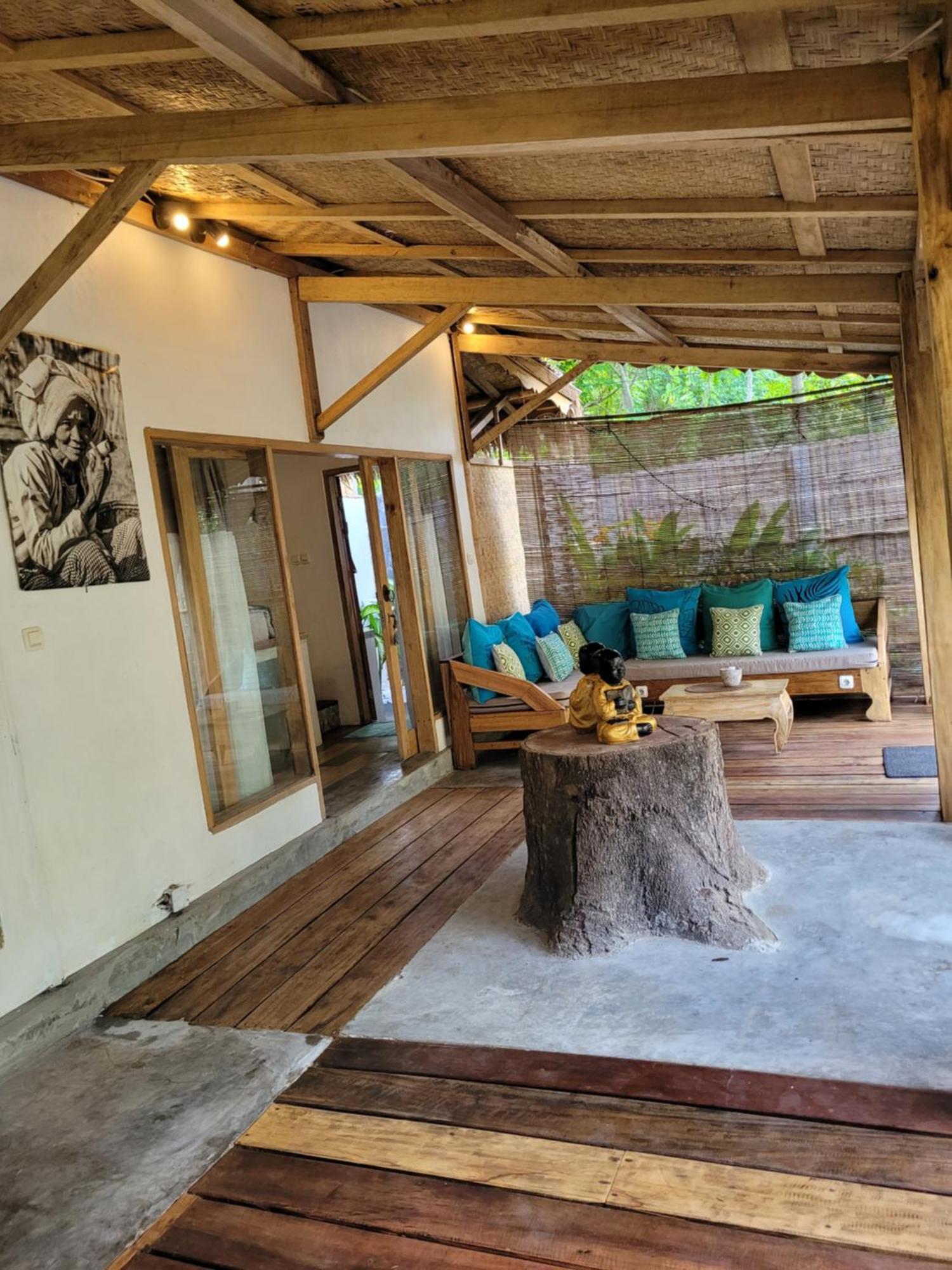 ホテル Gili Matiki ギリ・アイル エクステリア 写真