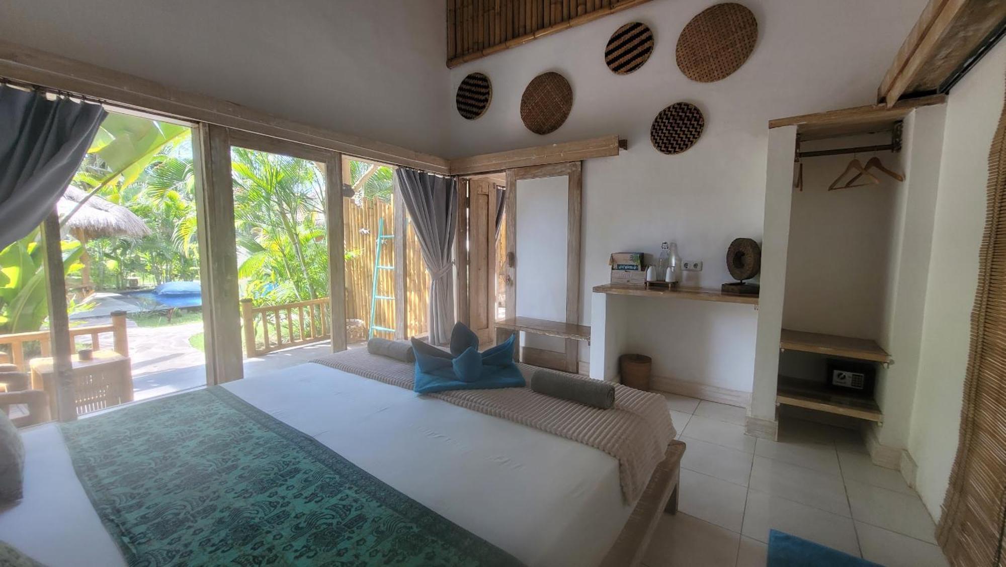 ホテル Gili Matiki ギリ・アイル エクステリア 写真