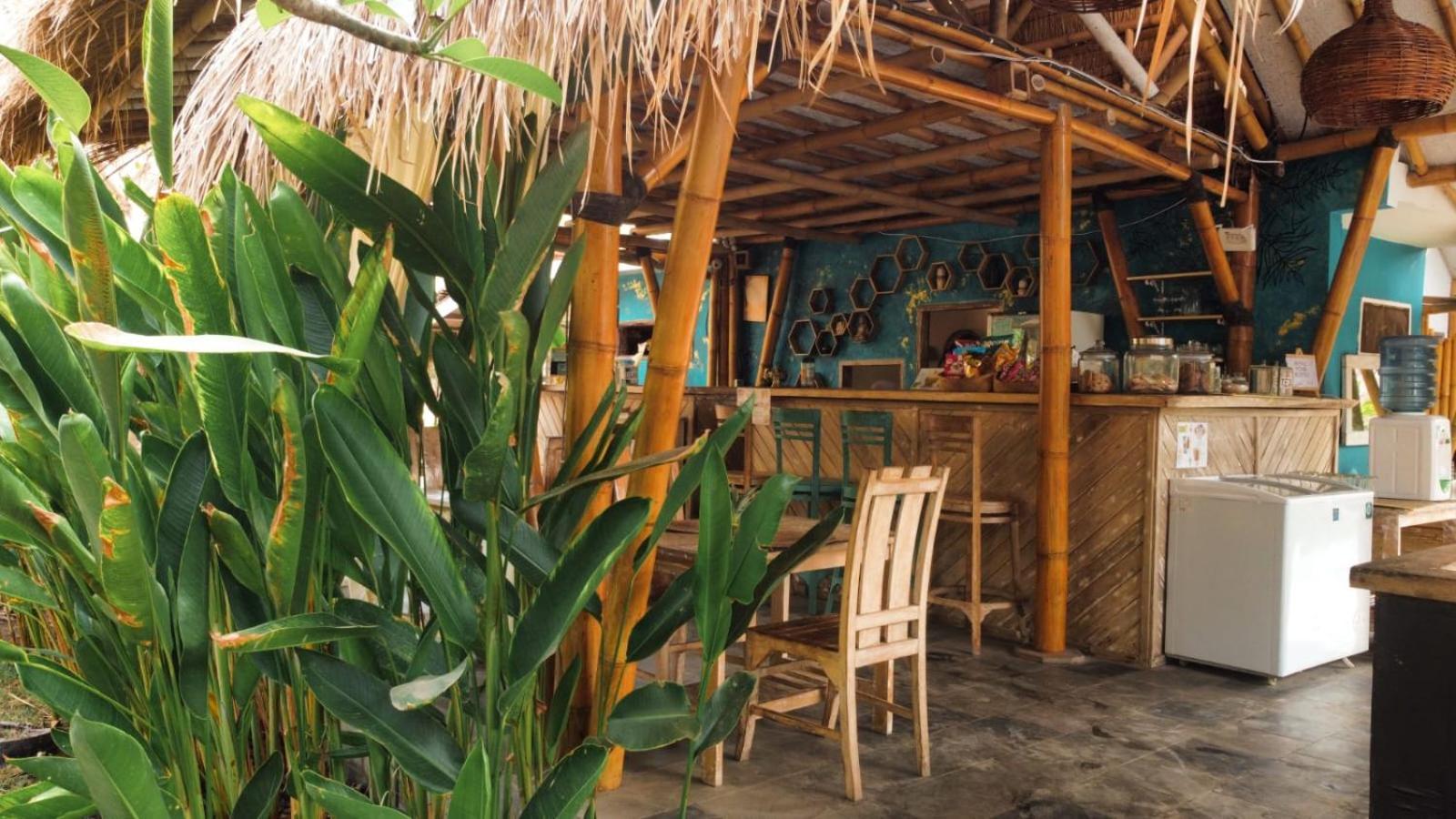 ホテル Gili Matiki ギリ・アイル エクステリア 写真