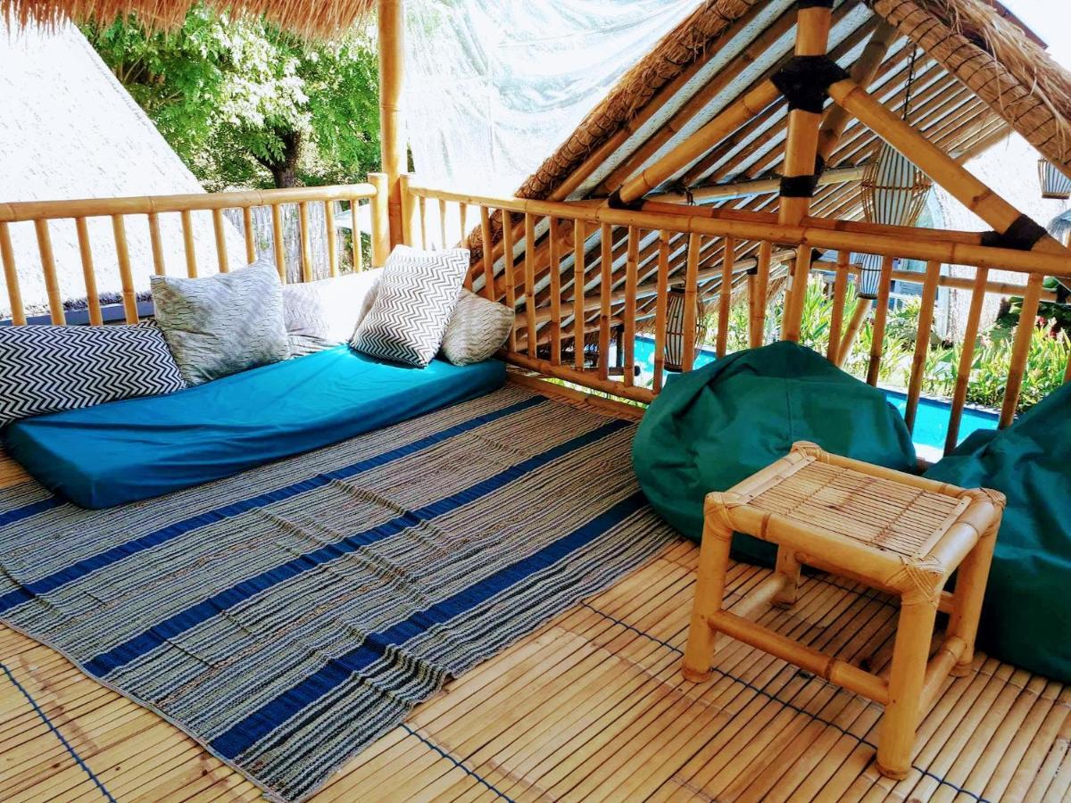 ホテル Gili Matiki ギリ・アイル エクステリア 写真